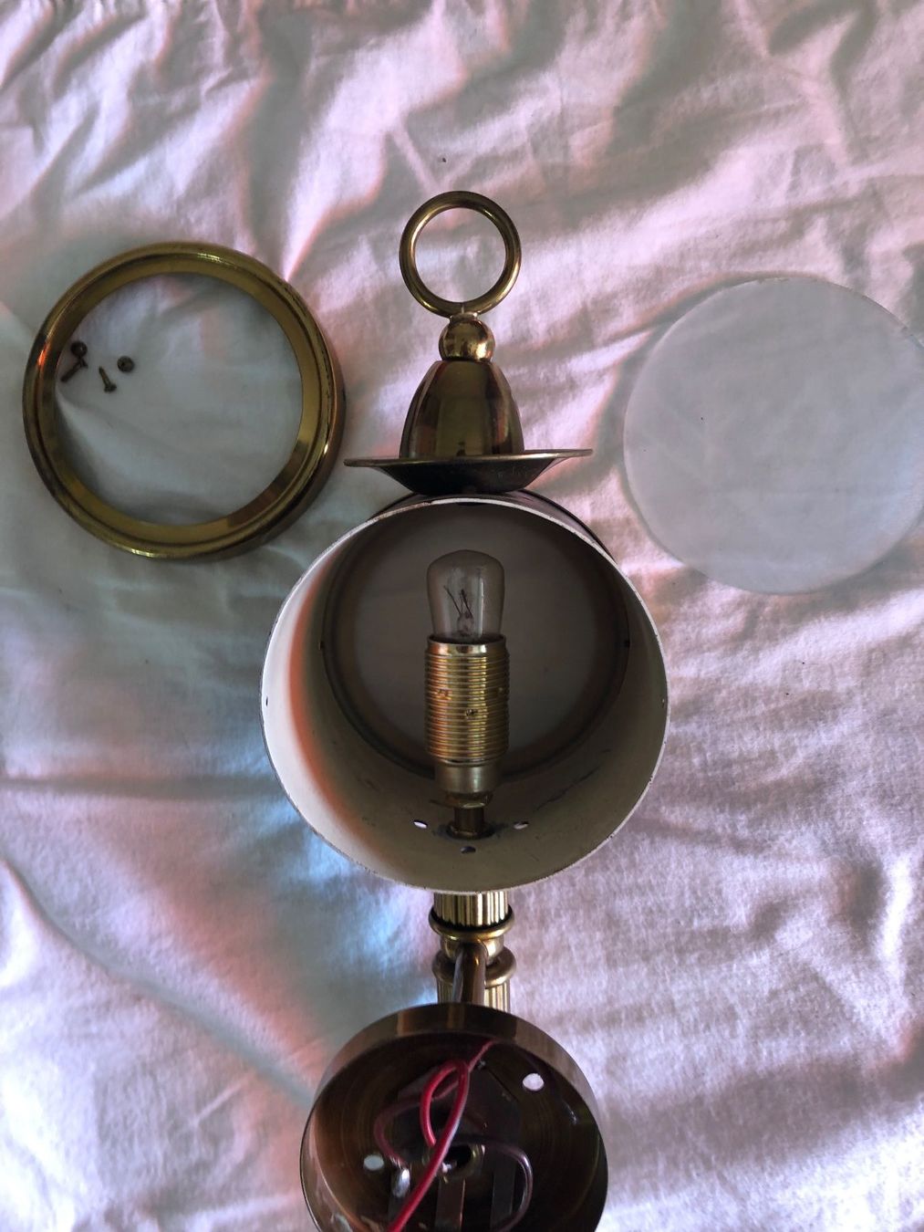 Lampen: Kutscherlampe – Gebraucht aus Egg b. Zürich von Nyborg_33 3