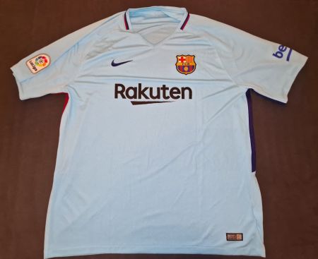 Trikot Barcelona blau Nike 2XL 2017/18