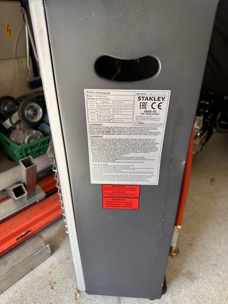 Stanley Radiatori: Radiateur à gaz mobile – Usato da Cressier NE venduto da Ers 2
