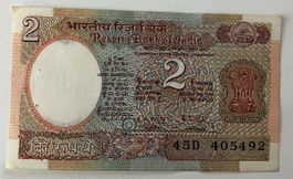 Indien 2 Rupees