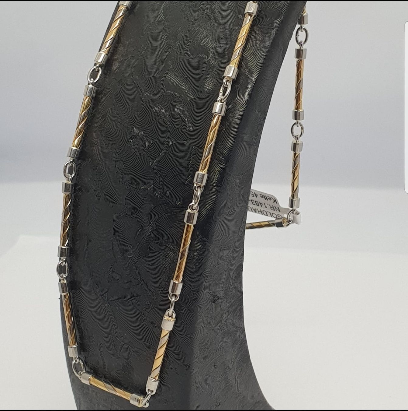 Ketten: Echt 18K Gold & Platin Kette – Gebraucht aus Luzern von Luzern-Goldhaus 1