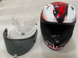Motorradhelm HJC Carnage Grösse M