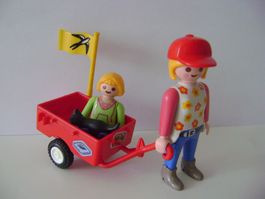 Playmobil - Veloanhänger aus Set 3746