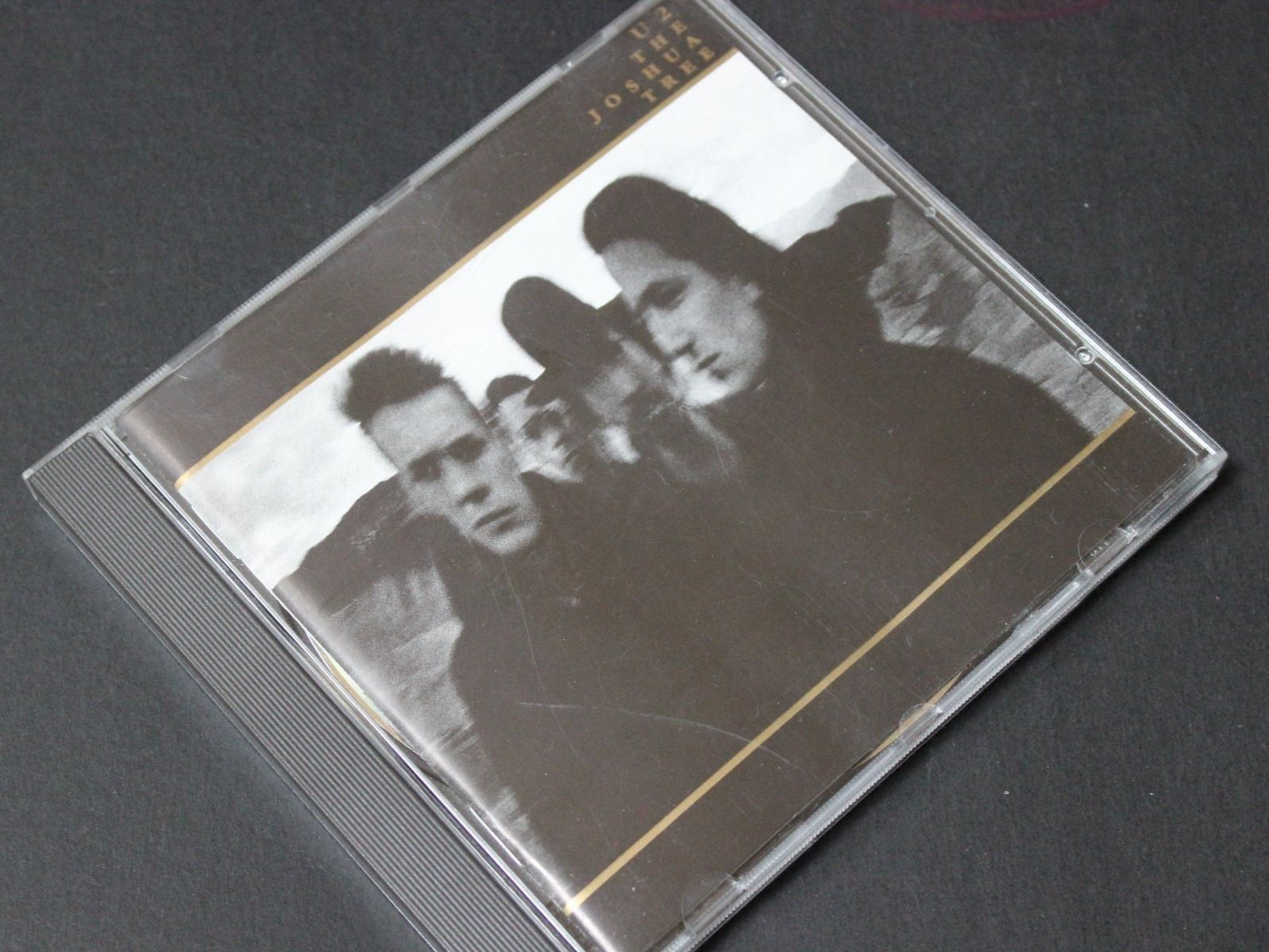 CD: U2 - THE JOSHUA TREE CD 1987 – Usato da Tübach venduto da JamesStone 1