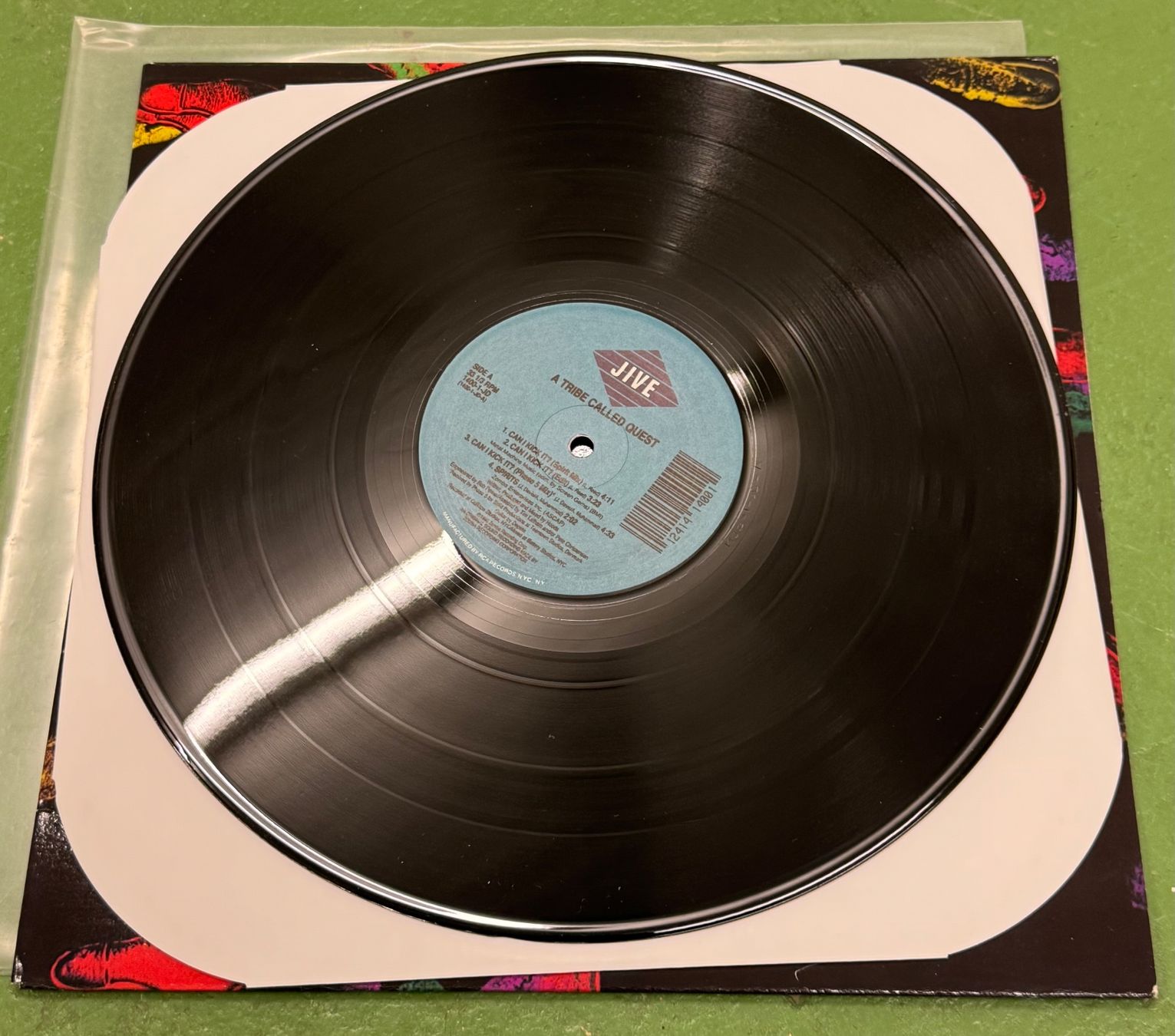 Dischi in vinile: A Tribe Called Quest: Can I Kick It? – Usato da Basel venduto da Ostschweiz06 1