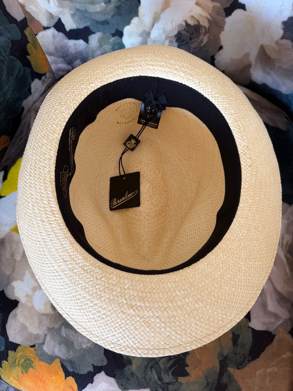 Borsalino Hüte, Mützen & Caps: Borsalino Panama size 57 – Neu (gemäss Beschreibung) aus Mollis von ChriMiJoRe 4