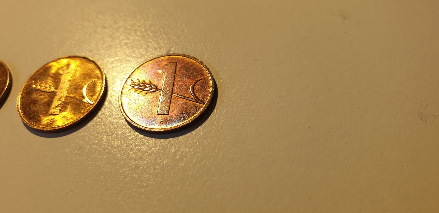 Alle Münzen: 1 Rapen / 1 centime Suisse 1954, 1963, 1994 – Gebraucht aus St-Sulpice VD von Miwix 2