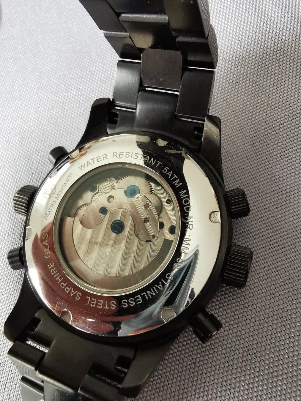 Uhren: Montre - Mathis Montabon Automatique – Gebraucht aus Renens VD von lgr_ql2z 3