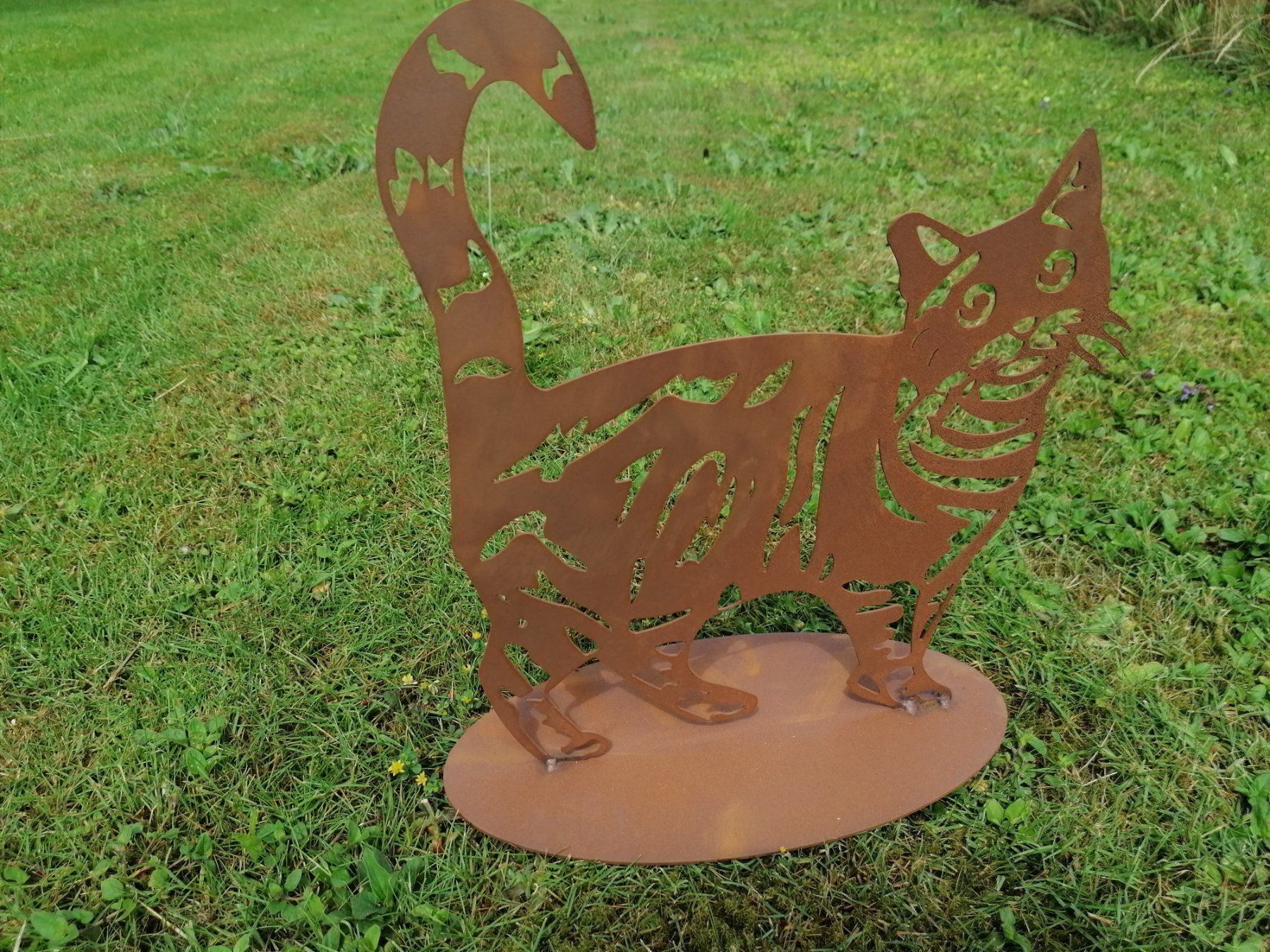 Skulpturen & Statuen: Der kleine Tiger – Neu und originalverpackt aus Gerlafingen von ofenhaus_linder