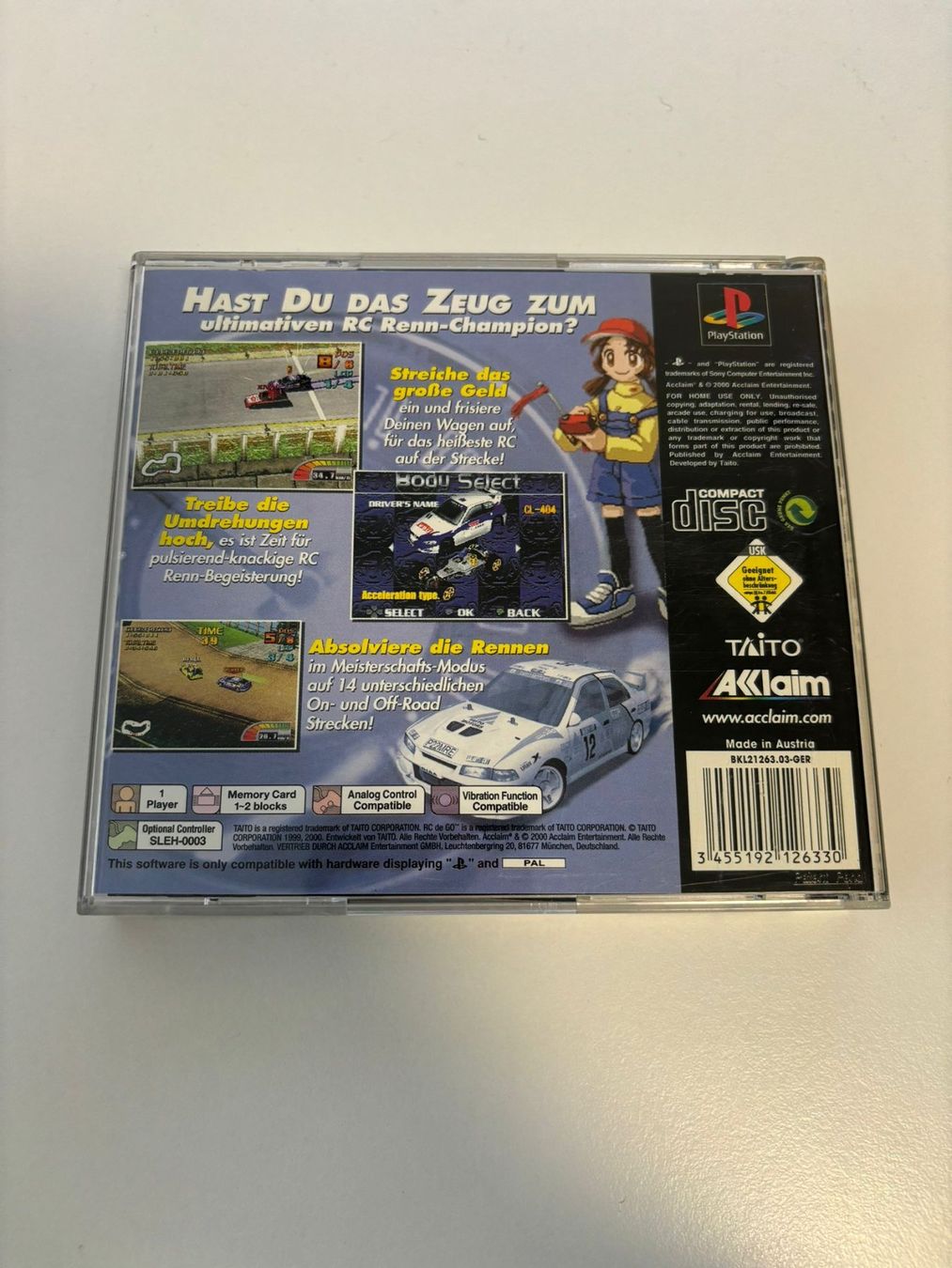Giochi: RC de Go (PS1) – Usato da Herisau venduto da Seyashop1 2