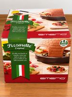Pizzaofen Emerio Pizzarette für 6 Personen 