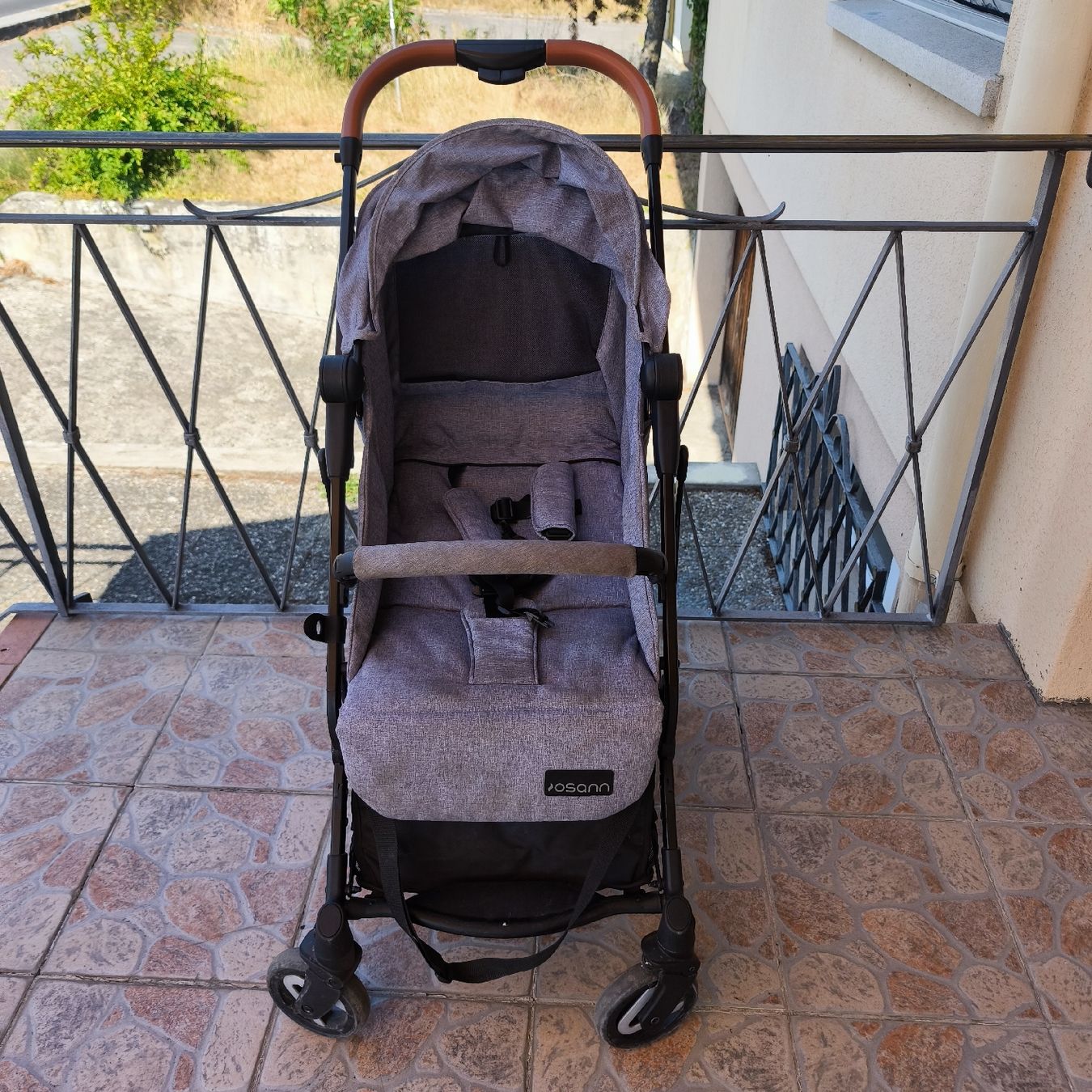 Osann Kinderwagen: Poussette Osann compact – Gebraucht aus Montet (Broye) von Mimsoline 2