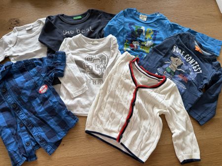 Kleiderpaket Junge Grösse 68