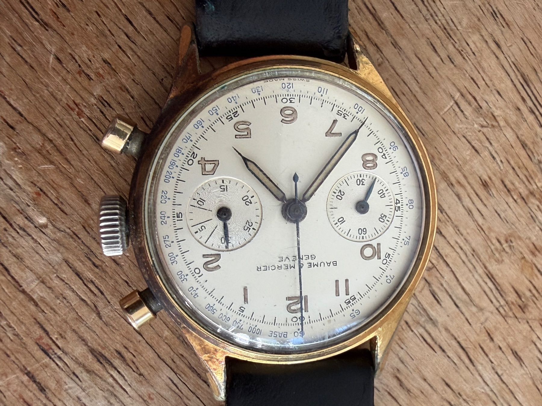 Baume & Mercier Uhren: Baume & Mercier Geneve Chronograph – Gebraucht aus steffisburg von chinchilla3 7
