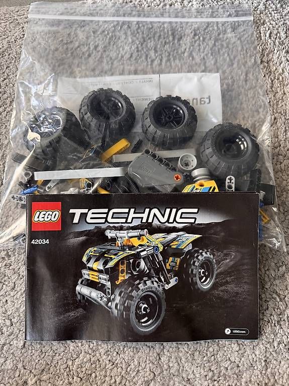 Lego Baukästen: Lego Technics Set 42034 – Gebraucht aus Root von AJC33