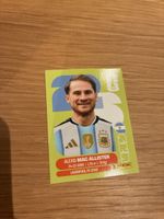 Panini FIFA World Cup 2026 Sticker Alexis Mac Allister ARG 9