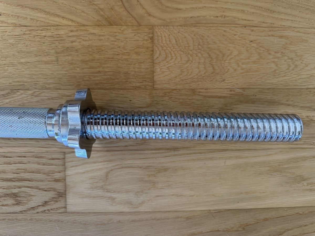Manubri & Pesi: Langhantelstange 160 cm / 30 mm – Usato da Murten venduto da roc_79wz 1