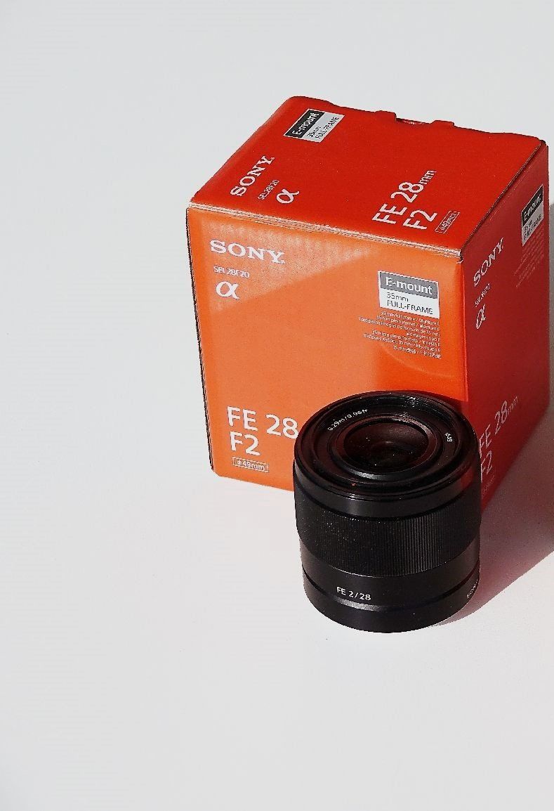 Sony Objektive: Sony FE 28mm/F2.0 E-Mount – Gebraucht aus Buttisholz von rappirosen 5
