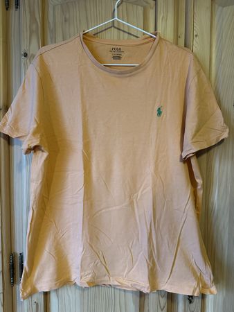 Polo Ralph Lauren T-Shirt Lachs Gr. L - Sommer