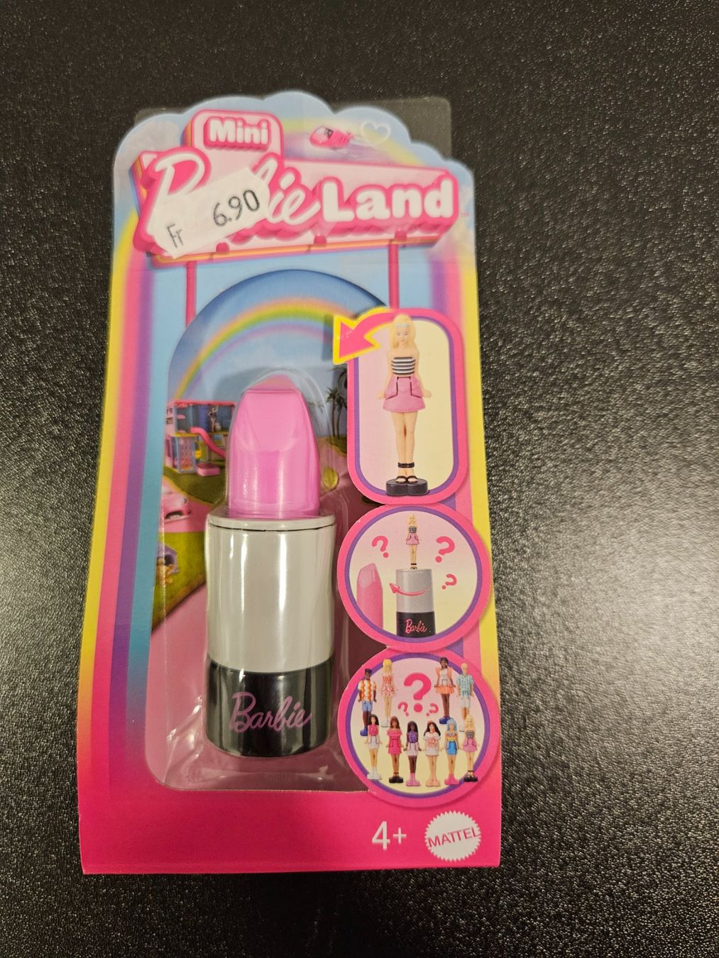 Bambole: Neu - Mini Barbie Land - Lippenstift pink – Nuovo e nell'imballaggio originale da Dagmersellen venduto da Jarsetz_Restposten