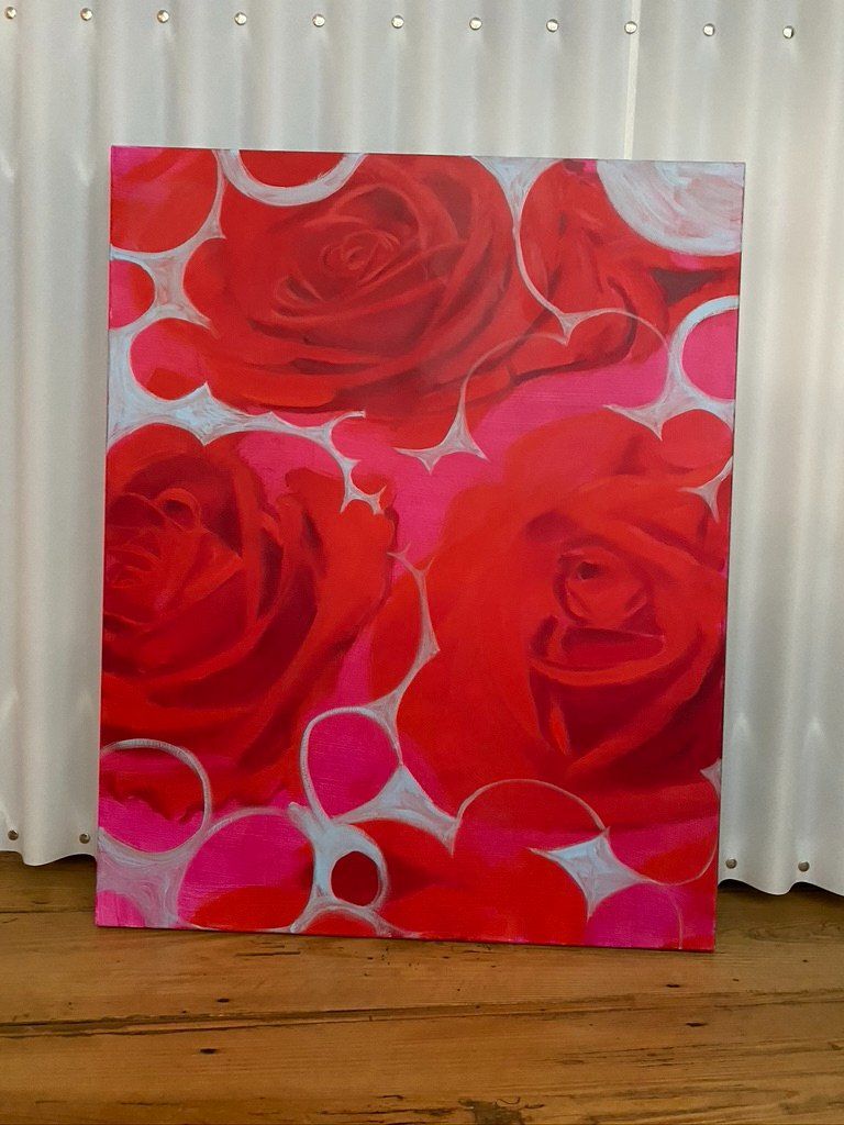Dipinti: Öl auf Leinwand, von Elisabeth Heller – Usato da Zürich venduto da leo0105 1