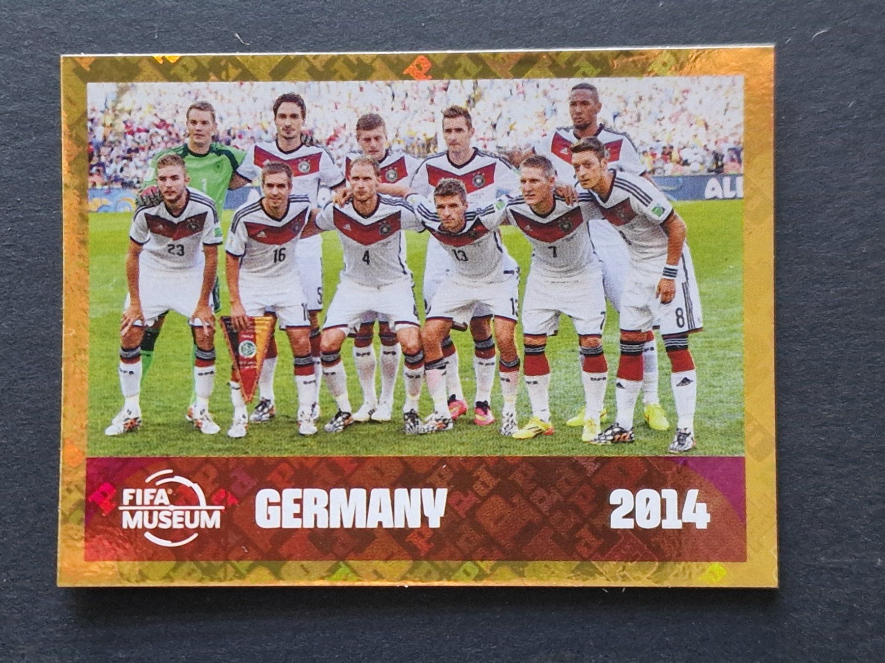 Panini Carte collezionabili: Panini - Germany 2014 - FWC 18 – Nuovo (secondo la descrizione) da Bouveret venduto da psv01