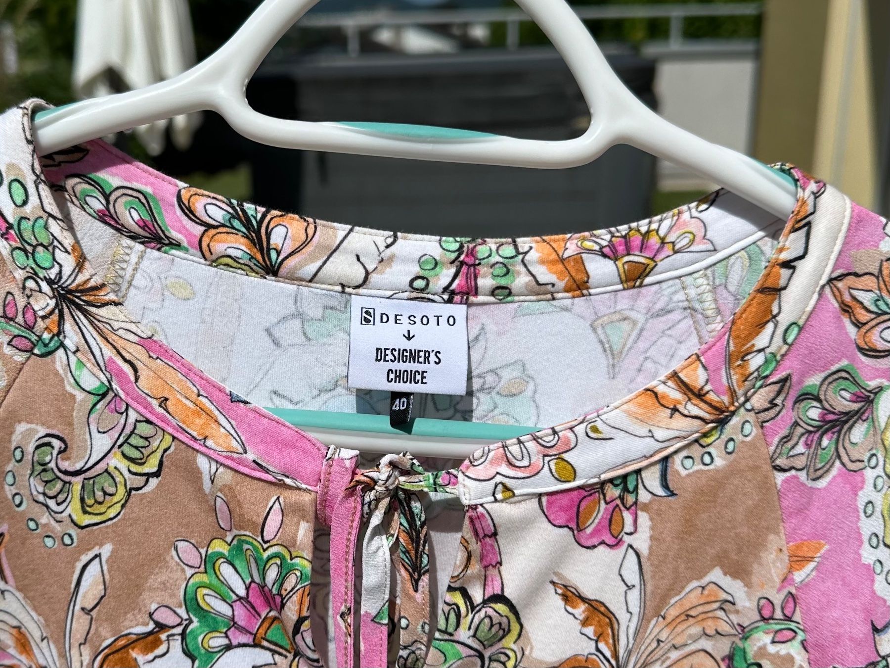 Camicette: DESOTO Jersey-Bluse – Usato da Untersiggenthal venduto da Laterne62 3