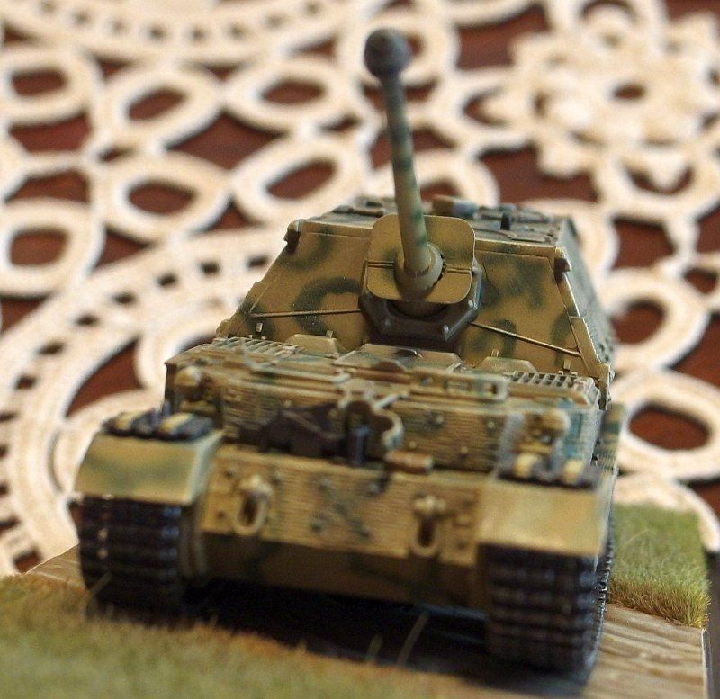 Kit di modellismo & Modellini statici: Dragon Armor Ferdinand mit Zimmerit 653 - Modellpanzer 1/72 – Nuovo e nell'imballaggio originale da Aarau venduto da Zemsi 4