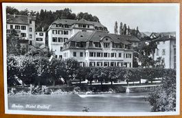 BADEN - Hôtel Freihof 1940