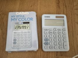 Casio MS-20UC Taschenrechner hellblau Pastell