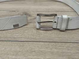 Hugo Boss green, ceinture 100 cm, blanche, édition limitée
