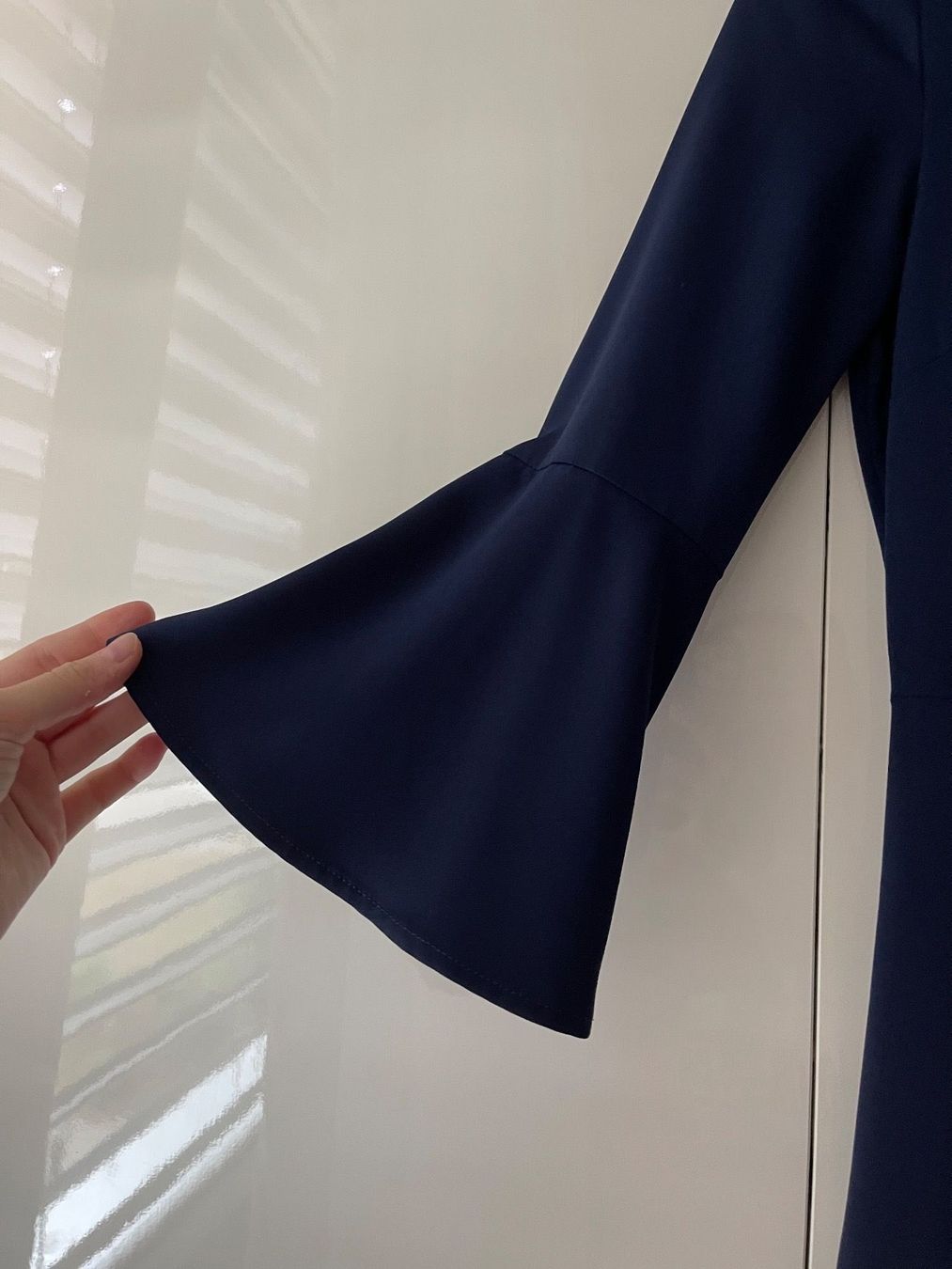 Vestiti: Kleid dunkelblau, Gr. 36, midi – Nuovo (secondo la descrizione) da Spreitenbach venduto da Sujrkwxl 1