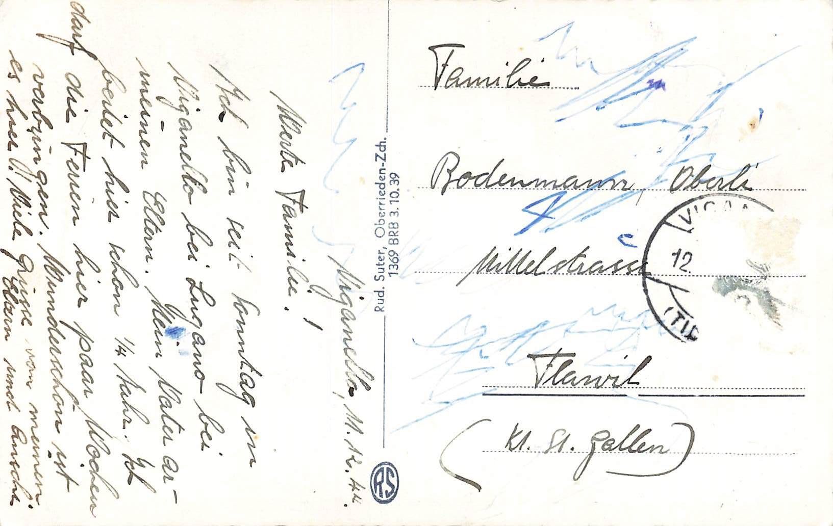 Cartes postales: Lugano melide – D'occasion à Biasca par Blenio71 1