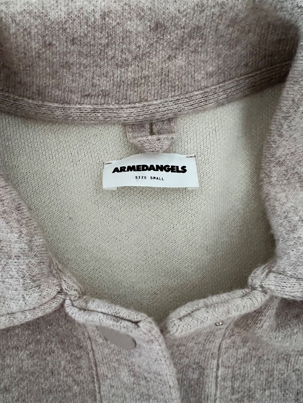 Armedangels Jacken: ARMEDANGELS Jacke light beige Grösse S – Gebraucht aus Naters von powerlara_ 1