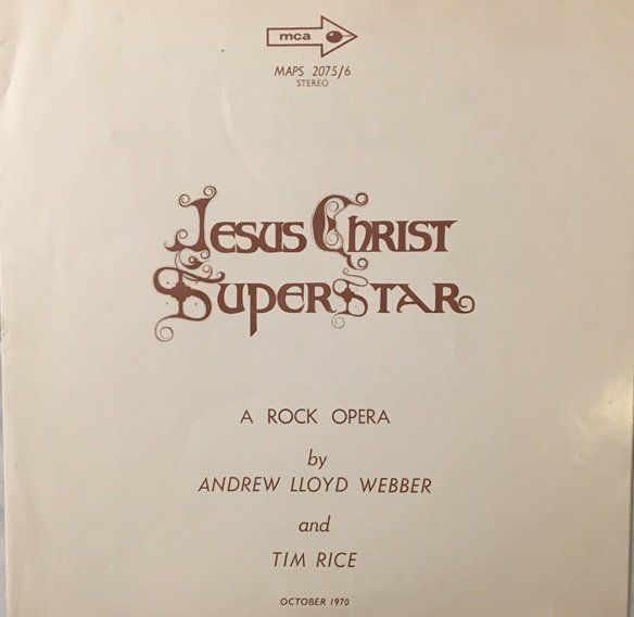 Schallplatten: Jesus Christ Superstar (2 LP's) – Gebraucht aus Grüningen von azulgrisvinyl 1