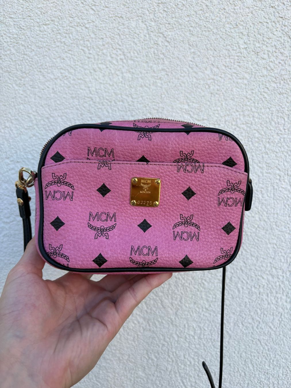 Borse da donna: MCM Täschchen in rosa – Usato da Langnau am Albis venduto da Meldoik