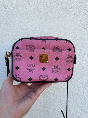 MCM Täschchen in rosa