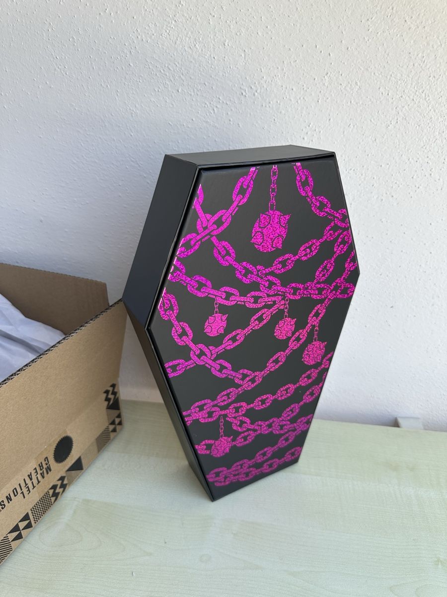 Bambole: Monster High Midnight Runway Spectra Vondergeist Puppe – Nuovo e nell'imballaggio originale da Zürich venduto da Kat_5557 4