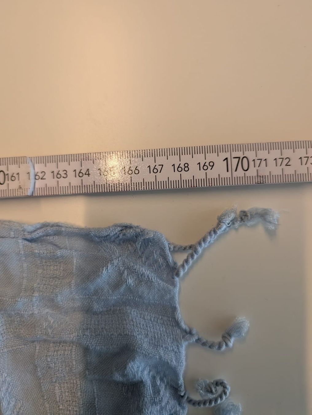 Foulard & Sciarpe: Schal "Blau", ca 68 x 168 cm – Usato da Zweisimmen venduto da Mousie 2