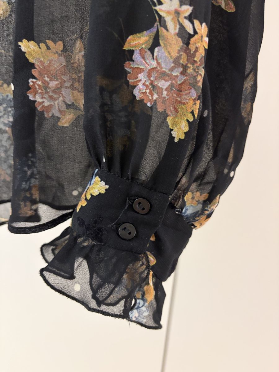 Zara Blusen: Transparente Bluse Zara – Gebraucht aus Zürich von malo_8 2
