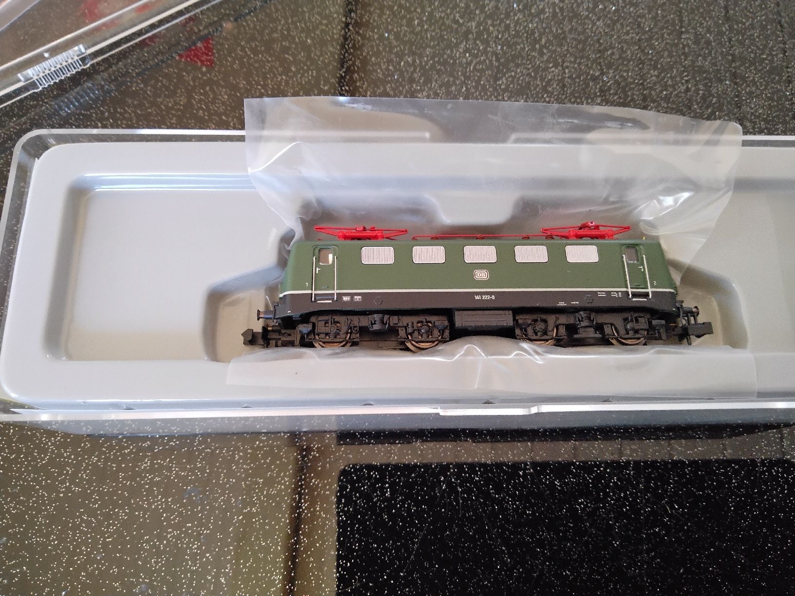 Trix Modelleisenbahnen: Minitrix DB BR141 DCC Sound Neuwertig – Neu und originalverpackt aus Romanshorn von jar_rxt9 5