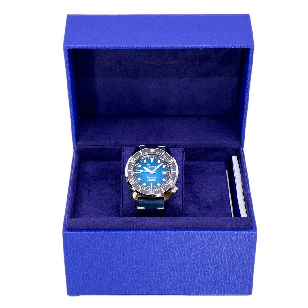 Squale Uhren: Squale Men's 1521PROFD.PB 1521 Blue Dial 50 ATM Automatic – Neu und originalverpackt aus Schindellegi von harveystore 7