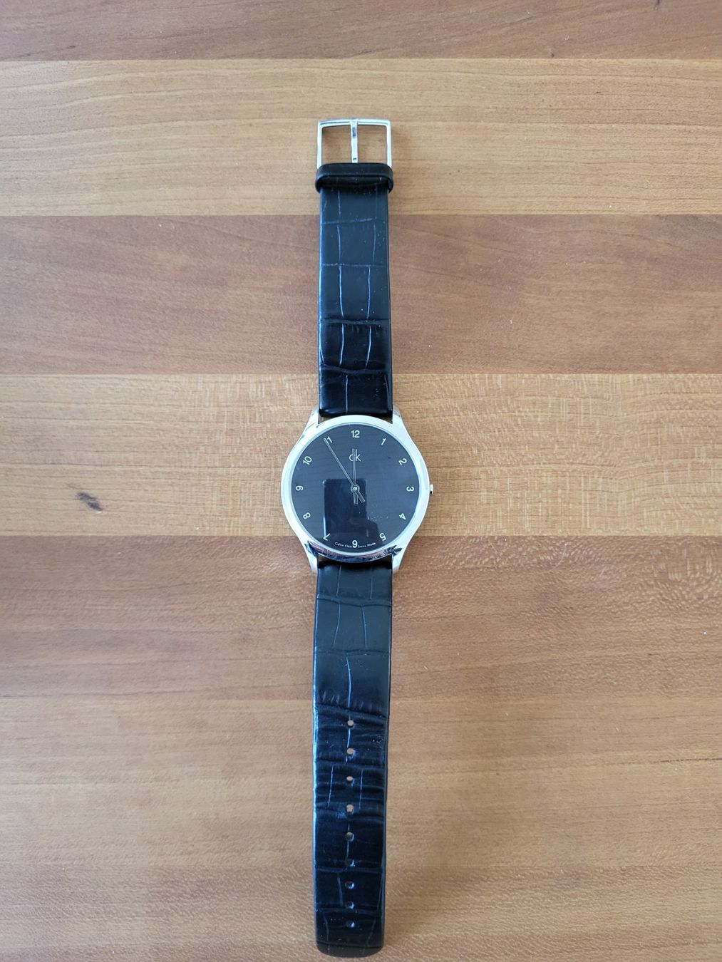 Calvin Klein Orologi: CK Calvin Klein Uhr, elegantes Design – Usato da Langenthal venduto da baesa