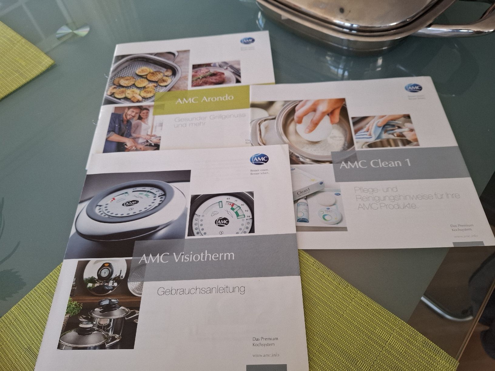Amc Padelle: Pfanne AMC Arondo – Usato da Altikon venduto da Woelkchen74 2