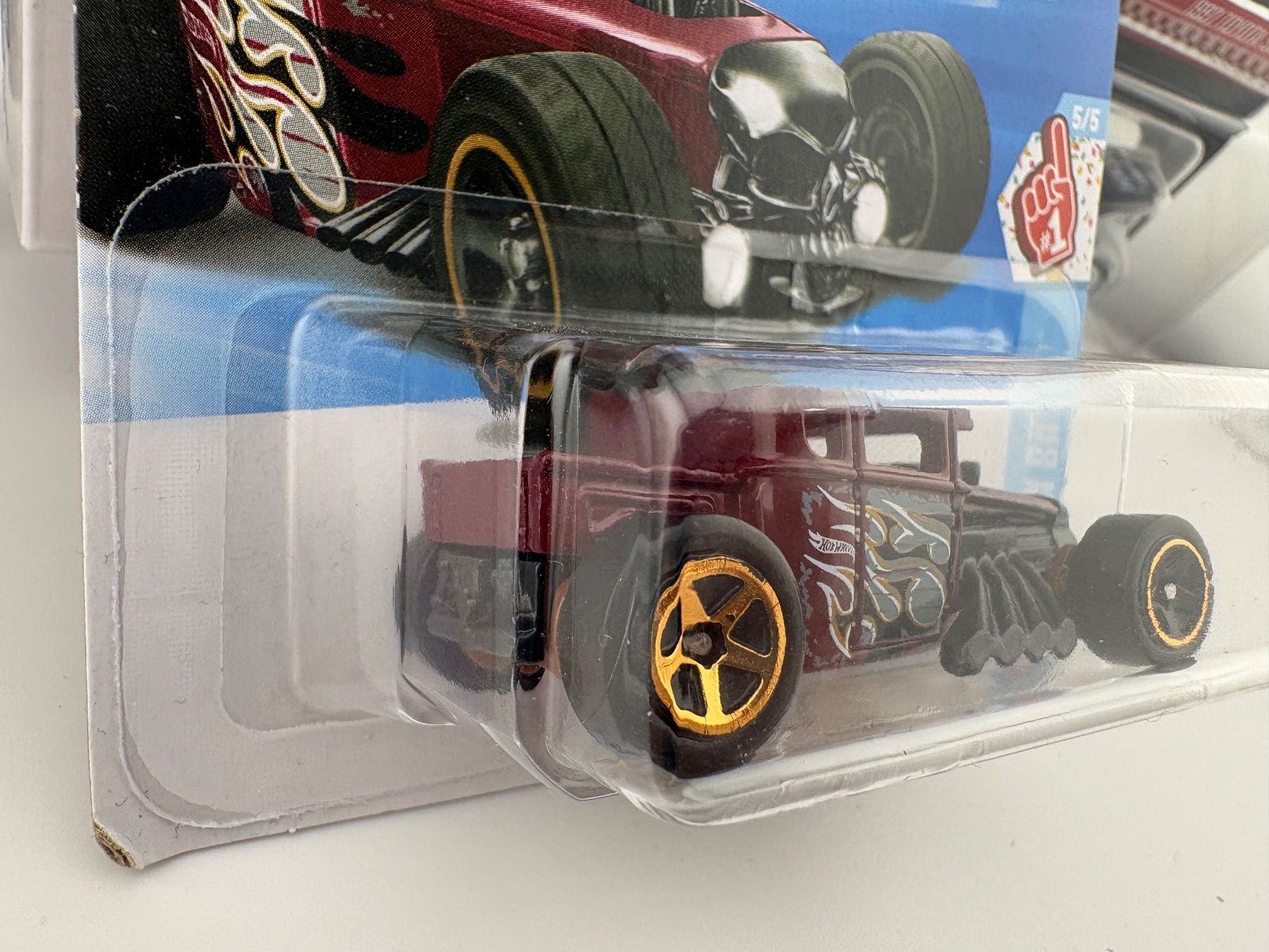 Hot Wheels Modellini d'auto: Hot Wheels Bone Shaker - 2026 - 139/250 – Nuovo e nell'imballaggio originale da Flawil venduto da HeisseReifen 3