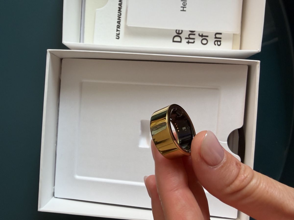 Ringe: Smart Ring Ultrahuman Air Gold Size 5 New – Neu (gemäss Beschreibung) aus Zürich von cha_l8t5 1