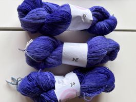 1Knäuel Handgefärbte Filigran von Atelier Zitron