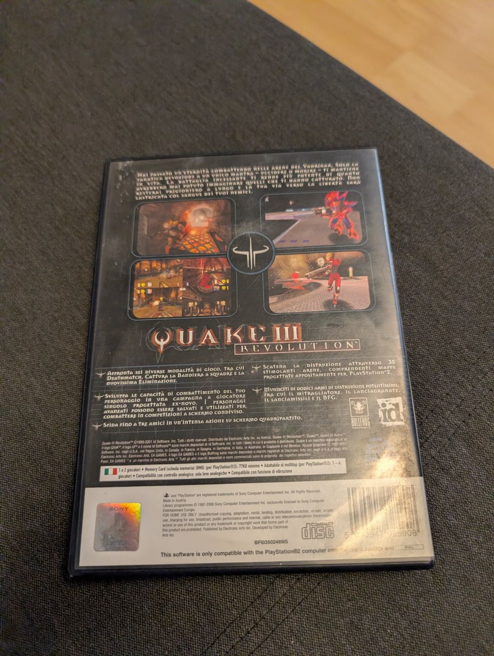 Giochi: Quake III Sony playstation 2 – Usato da Giubiasco venduto da Ticinerd 1