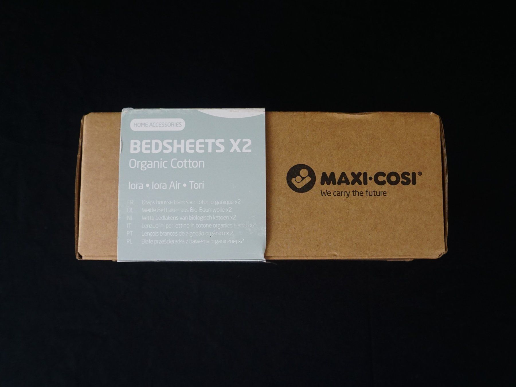 Biancheria da letto: 2x Bedsheets Maxi- Cosi, weiss – Nuovo (secondo la descrizione) da Pratteln venduto da Restwert_Pratteln 1