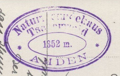 Cartoline postali: Blick v. Leistkammer geg.  AMDEN  1937 – Usato da Aarau venduto da kufi44 1